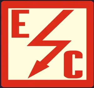 Logo elektrotechnického cechu plzeňského regionu
