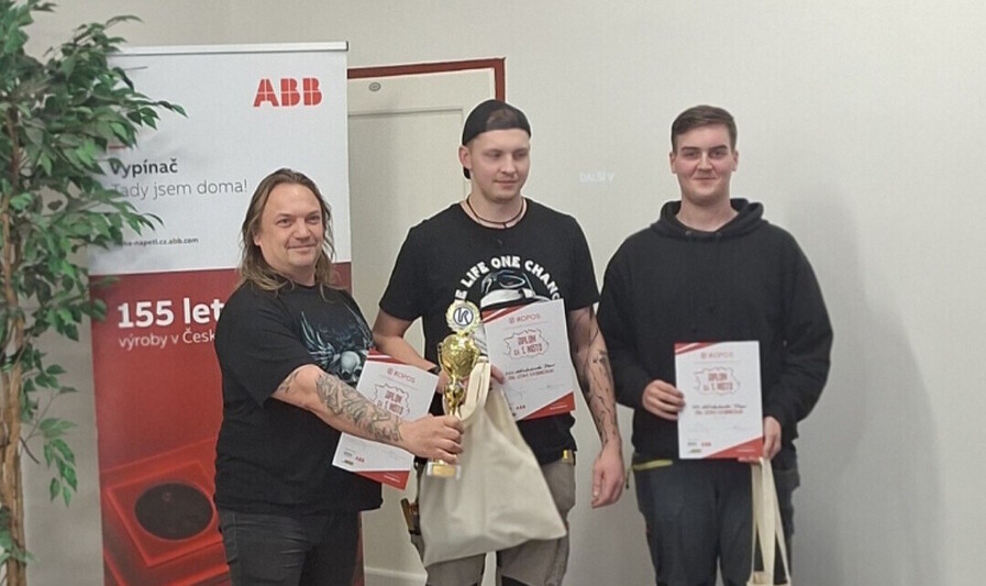 SOUE na soutěži KOPOS CUP