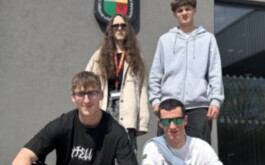 Erasmus+ žáci ze Střední odborné školy Handlová