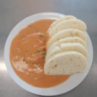 Fotografie jídla Bratislavské vepřové plecko, houskový knedlík