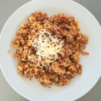 Fotografie jídla Pohanka po indicku