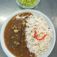 Fotografie jídla Pražská hovězí pečeně, dušená rýže