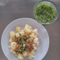 Fotografie jídla Uhlířina, okurkový salát