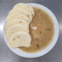 Fotografie jídla Vepřová pečeně znojemská, houskový knedlík